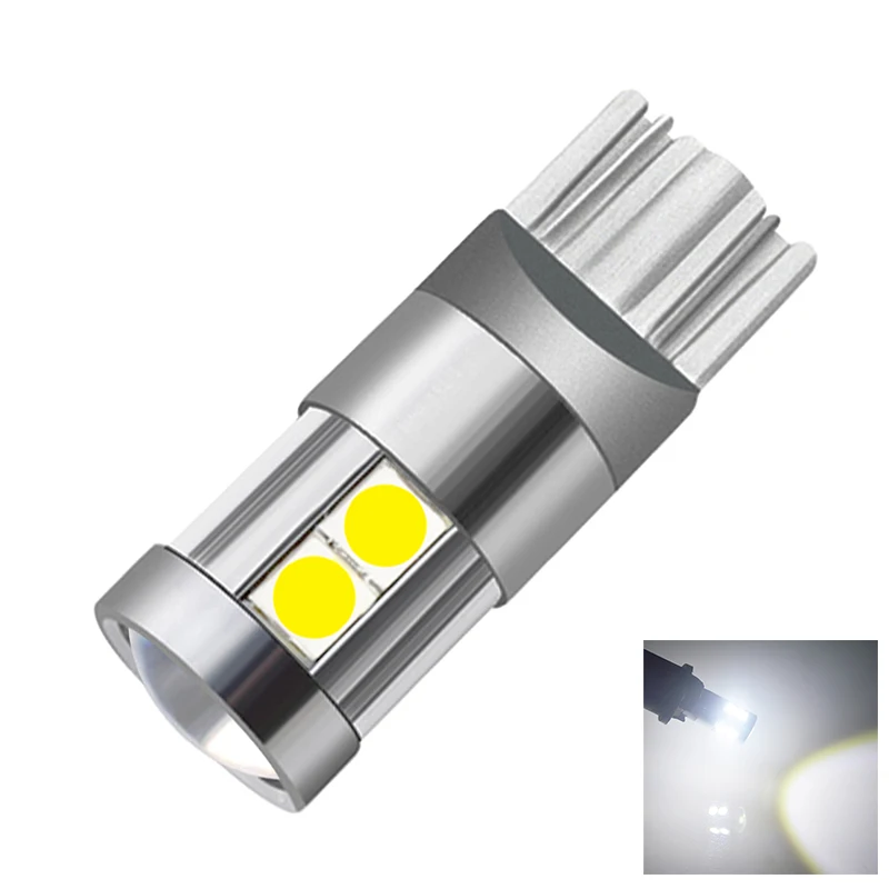 10x T10 светодиодный автомобильный светильник лампочка 194 W5W 501 3030 SMD автоматического