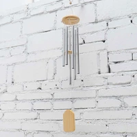 antique resonant wind chimes outdoor metal 6 tubes door wall hanging ornament wind chime bells living bed home car decor gift