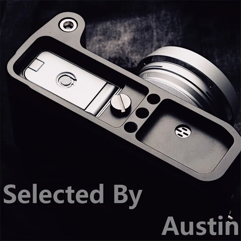 Деревянная Ручная рукоятка БЫСТРОРАЗЪЕМНАЯ L Пластина для Fuji X100V Fujifilm X