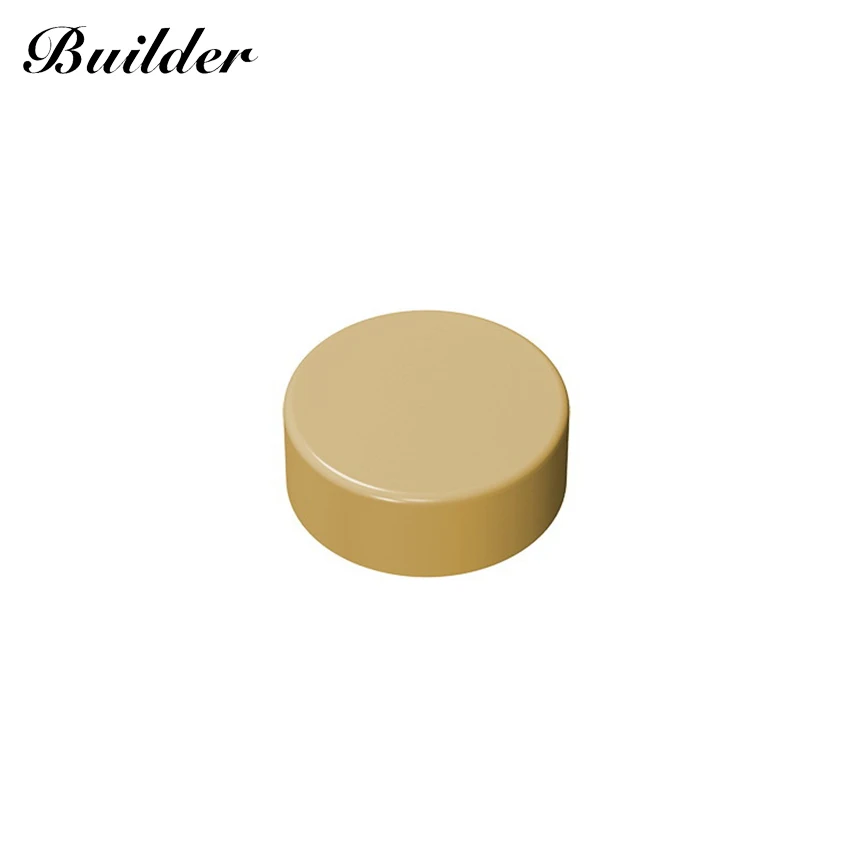 Building Blocks Parts 98138 Tile Round 1x1 Pixel Painting Materials 20pcs Compatible All Brands DIY Education Toys for Children | Игрушки и