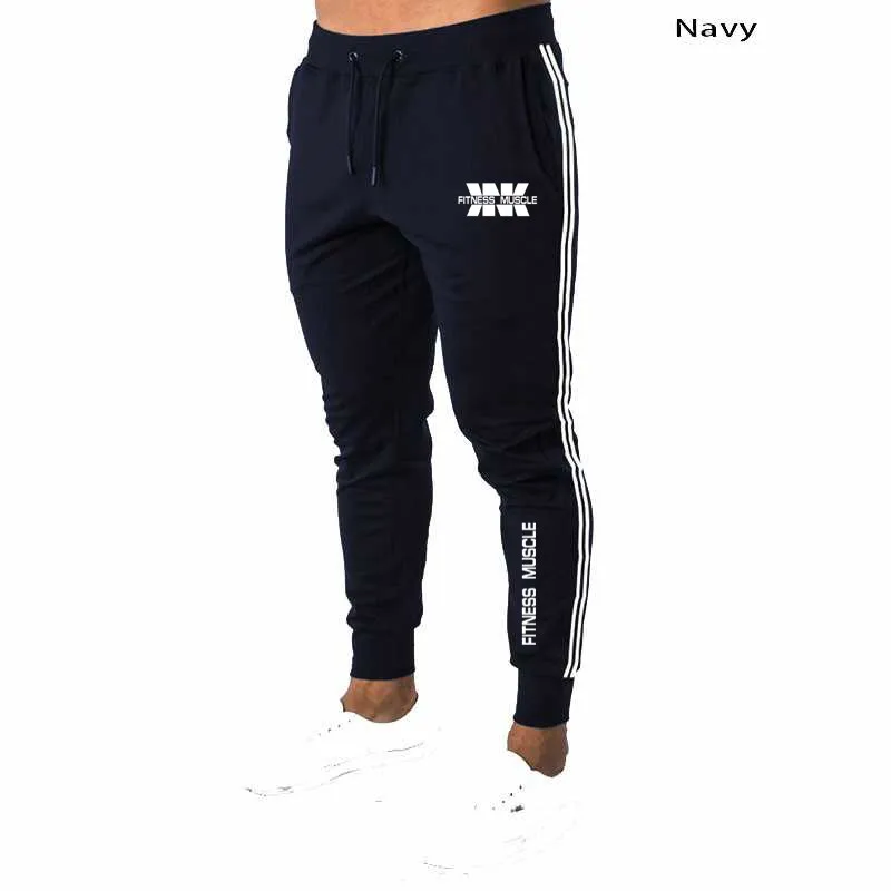 

2021 Brand Men's Sports Running Pants Breathable Jogging Pants Fitness Bodybuilding Sport Pants For Tennis Soccer Play Trousers