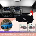 Для Ford Focus 3 2011-2018 Mk3 анти-скольжения приборной панели автомобиля крышка защитная накладка автомобильные аксессуары коврик от солнца