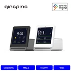 Монитор воздуха Qingping, сенсорный IPS-экран Retina, для работы в помещении и на улице, с управлением через приложение Mijia