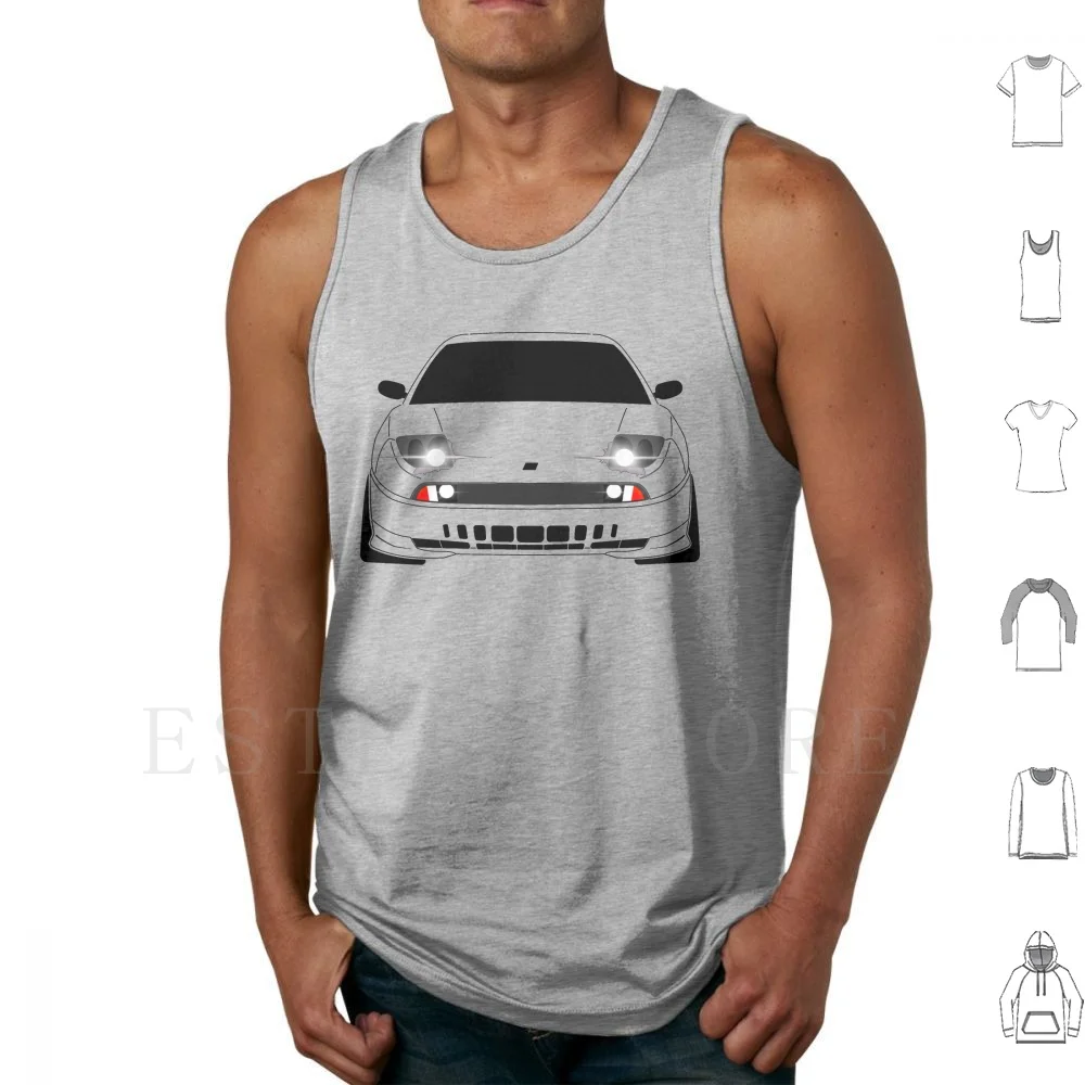 

Жилет без рукавов Fiat Coupe Fiat Spice To Abarth