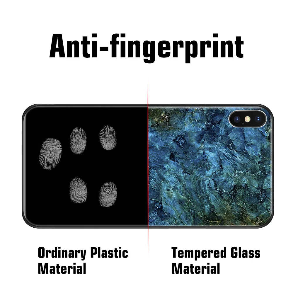 Marble  Tempered Glass Case For Samsung S21 FE Funda S23 Ultra S22 Plus S20 Note 10 Plus A53 5G A13 A33 A04s A22 A52 A52s Covers