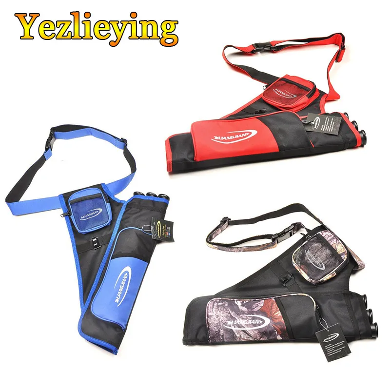 Держатель для охотничьих стрел сумка стрельбы из лука держатель переноски 3