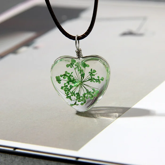 Натуральный белый кристаллический камень в форме сердца ручная работа модные