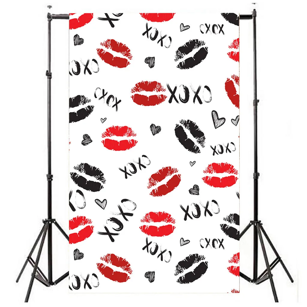 

2020 Valentine's Day Cloth Personality Photo Party Layout Props Photography Photo Background Backdrop
