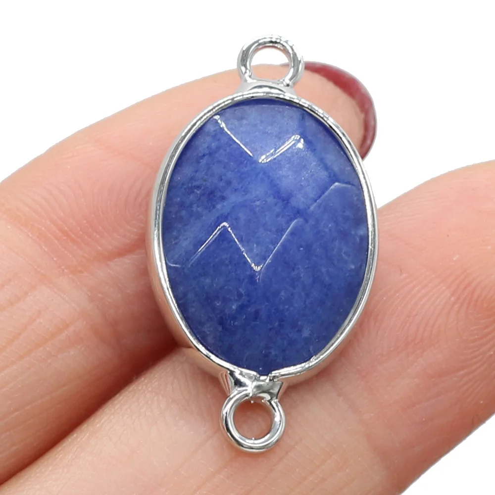 

3pcs Hot New Product Natural Stone Connector Fashion Exquisite Jewelry for Jewelry Making Necklace Bracelet Accessories