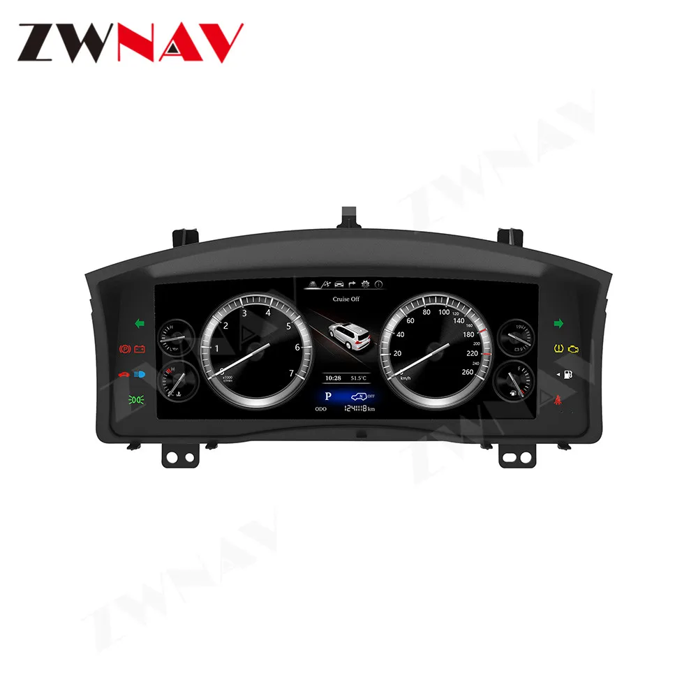 12 3 lcd android for lexus lx570 2007 2008 2009 2010 2015 car multimedia instrument dashboard display head unit gps navigation free global shipping