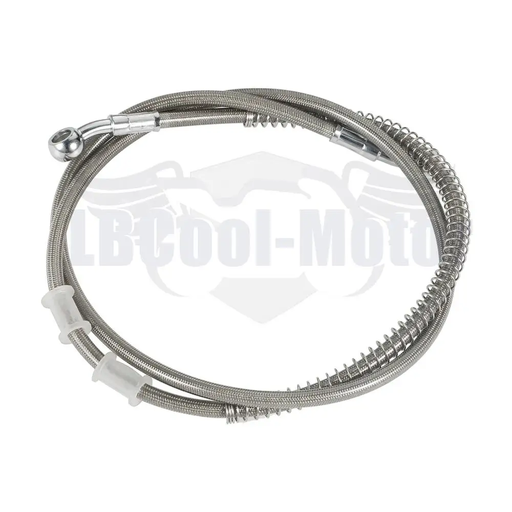 Универсальный тормозной масляный кабель для шланга подходит Honda Yamaha Suzuki Kawasaki Harley