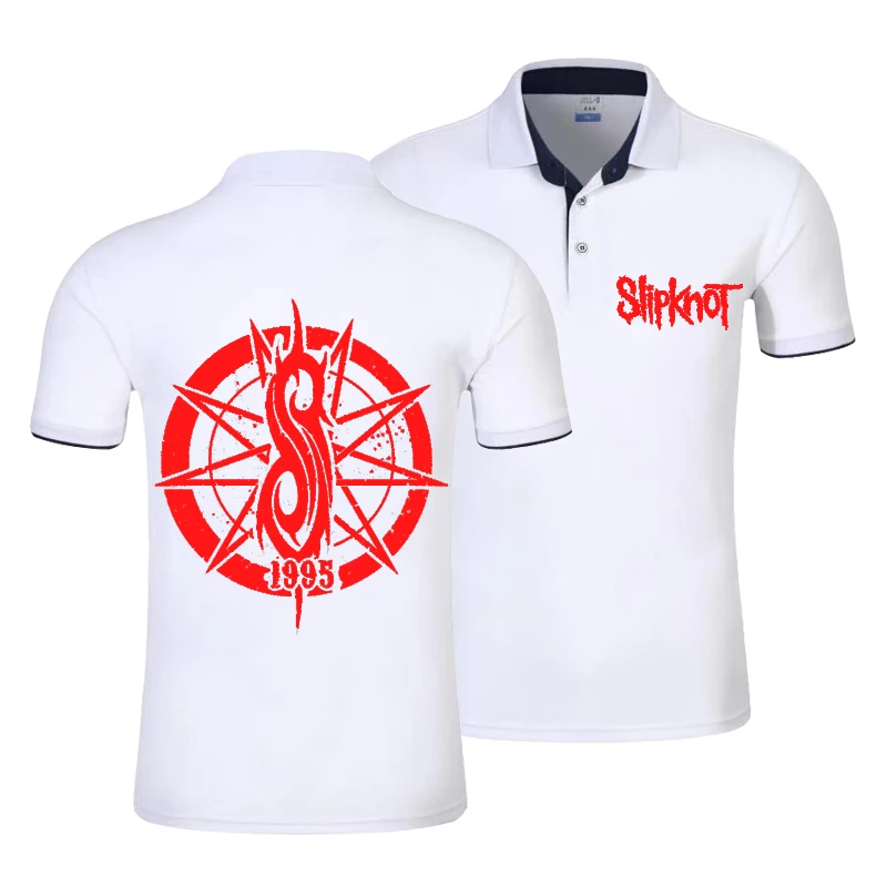 Мужская белая рубашка поло на заказ сублимационная дизайнерская вышивка