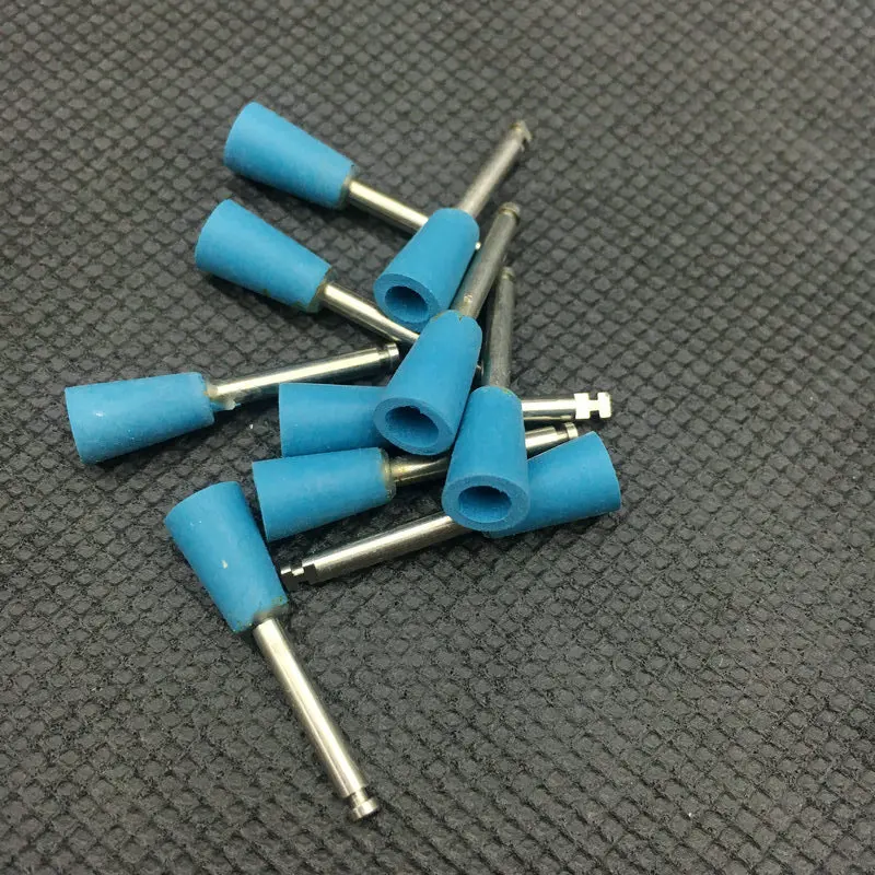 10 шт. силиконовые насадки для полировки зубов | Красота и здоровье