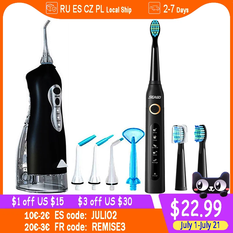 255 мл ирригатор для полости рта USB зарядка портативная водяная нить 3 режима