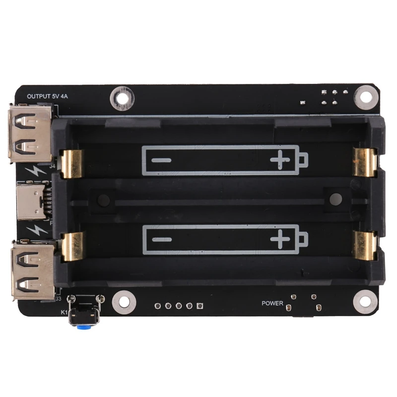 

18650 UPS & Pro USB Raspberry Pi 4B