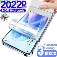 2022D Hydrogel For Xiaomi Poco X3 Nfc F3 Gt F1 F2 M4 Pro Screen Protector For Mi 11 Ultra Note 10 Lite 10T 9T 11T Pro Not Glass