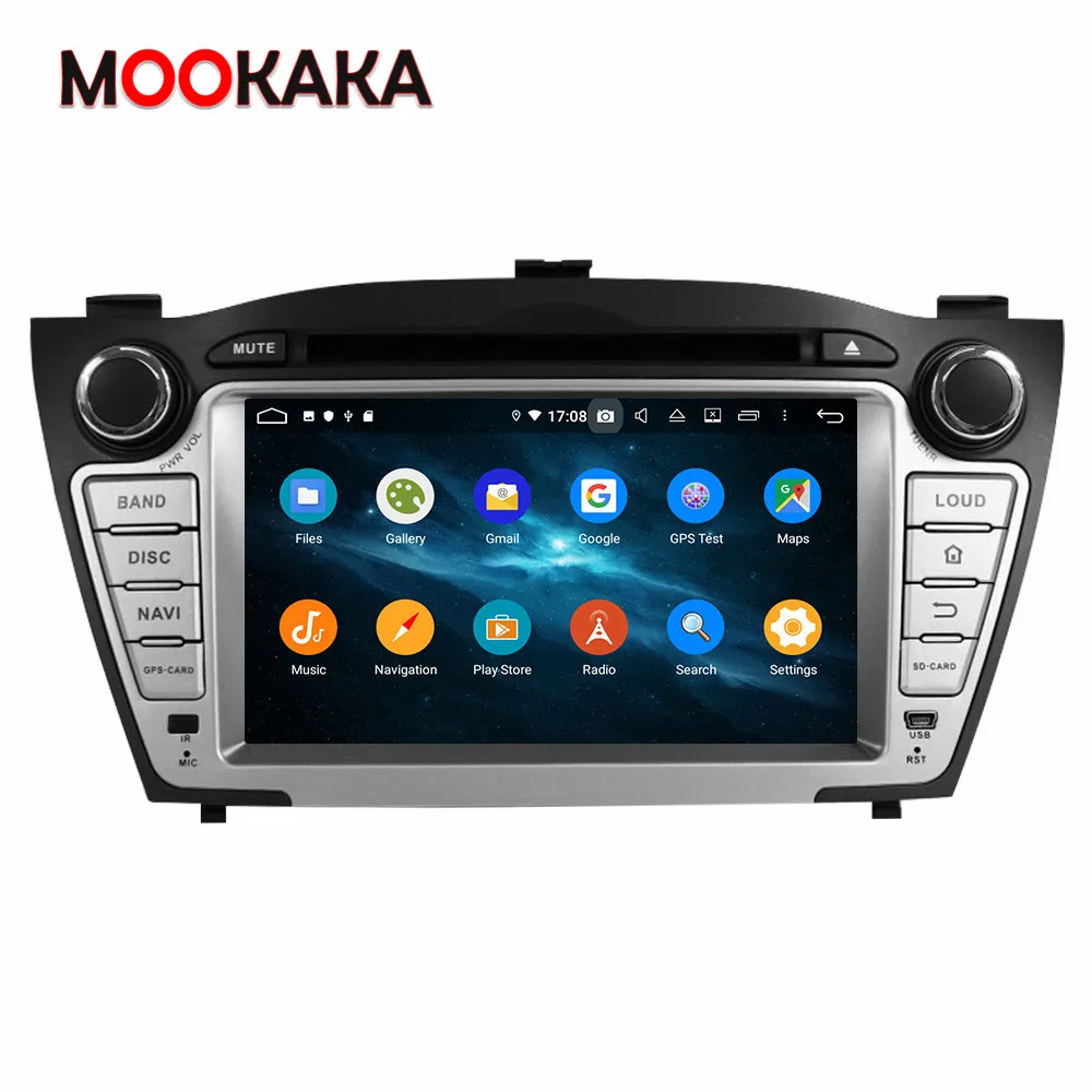 

For Hyundai IX35 PX6 4+128G Android 9.0 Car Multimedia Player GPS 2 Din 2009-2015 Canbus Auto Radio DVD BT Stereo Head Unit DSP