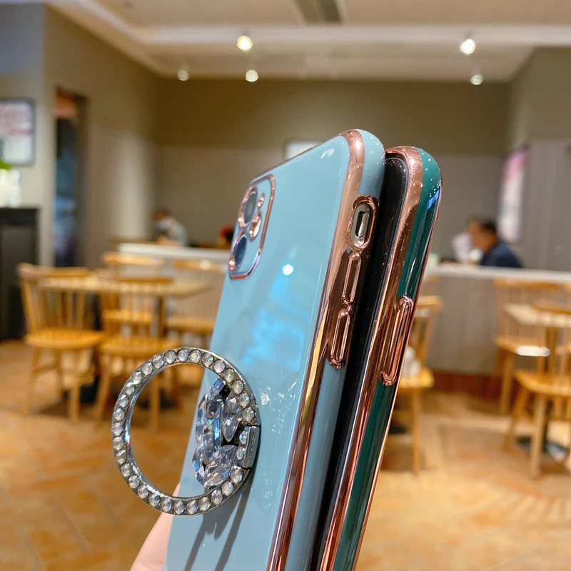 luxury electroplate phone case for samsung s21 s20 fe s20 s10 s9 note 20 ultra 10 plus 9 8 a51 a71 a50 a70 a90 5g m51 m31 m11 free global shipping