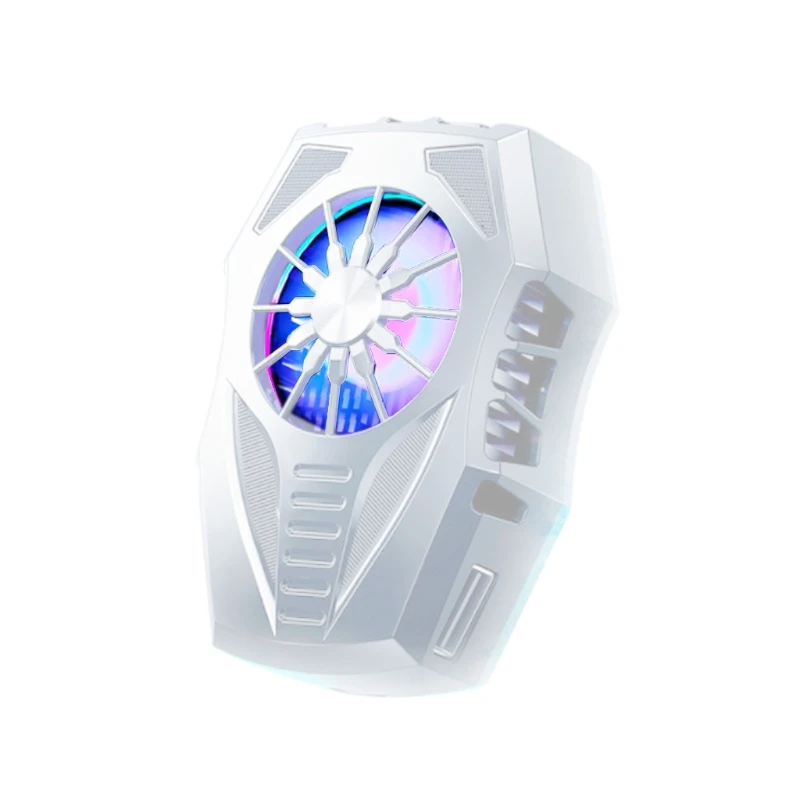

Phone Cooler for Gaming Phone Smartphone Cooler Radiator Heatsink Cooling Fan Shockproof Game Companion