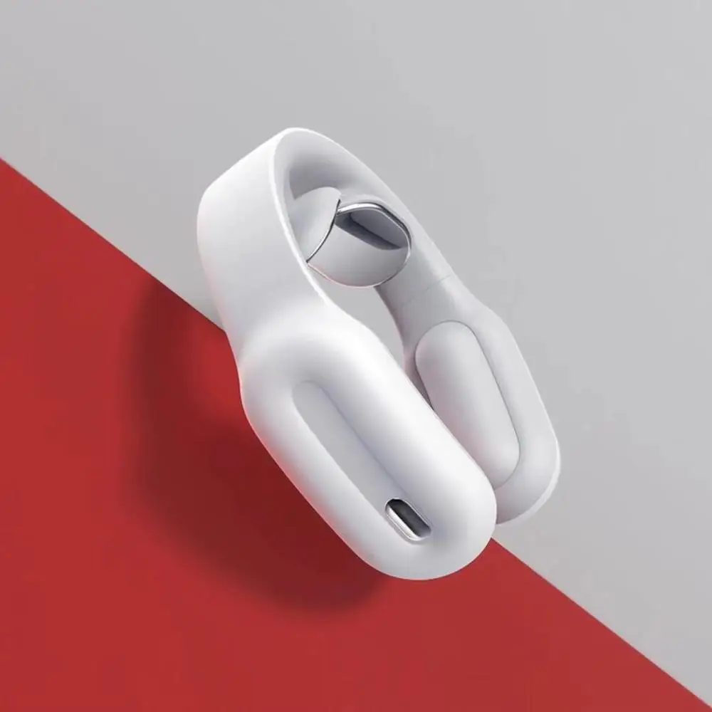 Белый Xiaomi Mijia умный массажер для шеи через плечо многофункциональный электрический шейный позвоночник ФИЗИОТЕРАПЕВТИЧЕСКИЙ массаж Пульс Relex - Цвет: Белый