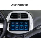Восьмиядерный Android 10 GPS-навигатор автомобильный стерео для Chevrolet SPARK BEAT 2018 2019 2020 мультимедийный радиоприемник DVD-плеер Wifi головное устройство