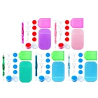 Ручка для алмазной живописи, эргономичная полимерная ручка с инструменты для вышивки картин со стразами и аксессуарами