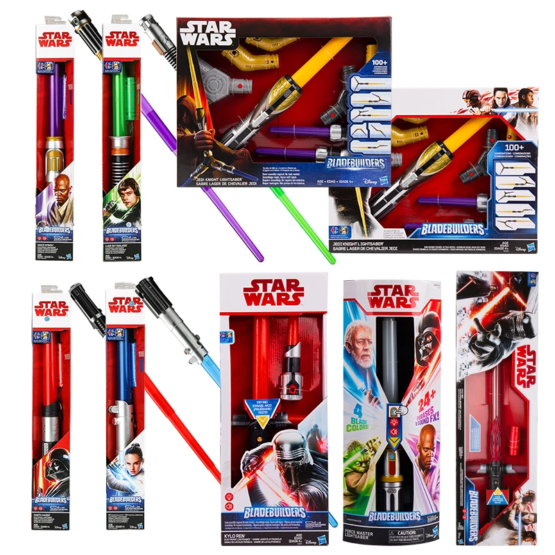 

Star Wars E8 Electric Lightsaber Gravity Sensor Sound and Light Retractable Laser Sword Boy Cadeaus Voor Kinderspeelgoed