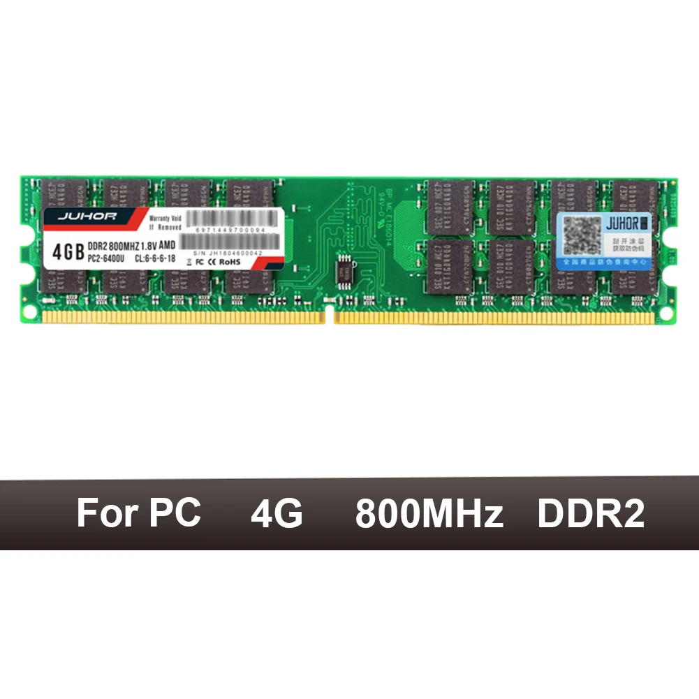 2 ГБ/4 ГБ DDR2 800 AMD модуль памяти материнская плата 8P/16P/32P настольный компьютер МГц