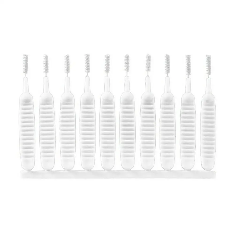 10 шт./компл. щель отверстие Очищающая щетка против засорения насадка для душа