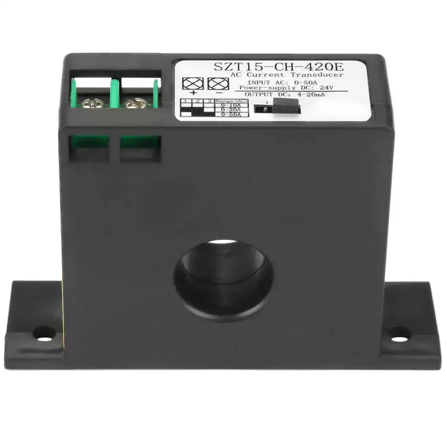 SZT15-CH-420E Current Transducer Transmitter Sensor AC 4-20mA | Обустройство дома