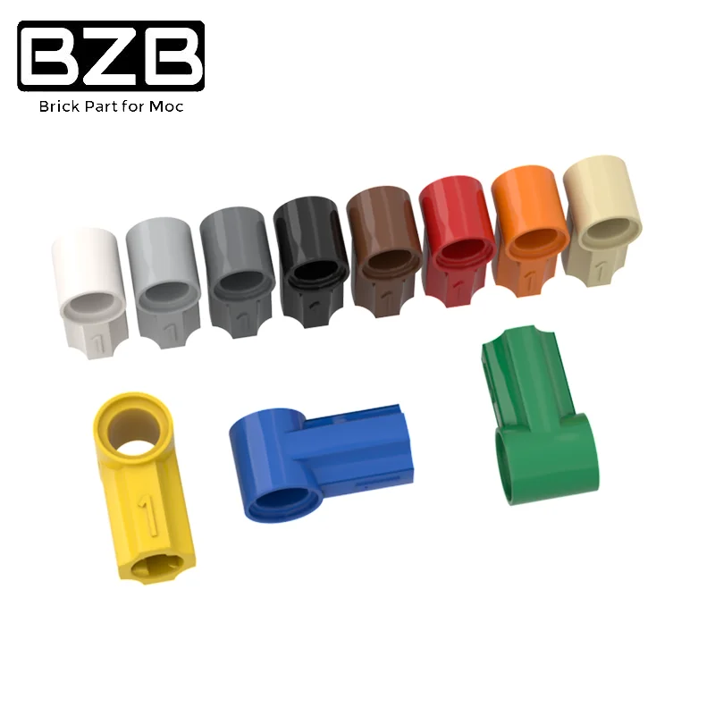 

BZB MOC 32013 1 # соединитель поперечного вала, строительный блок, технические детали, модель, детские развивающие игрушки «сделай сам», высокотех...