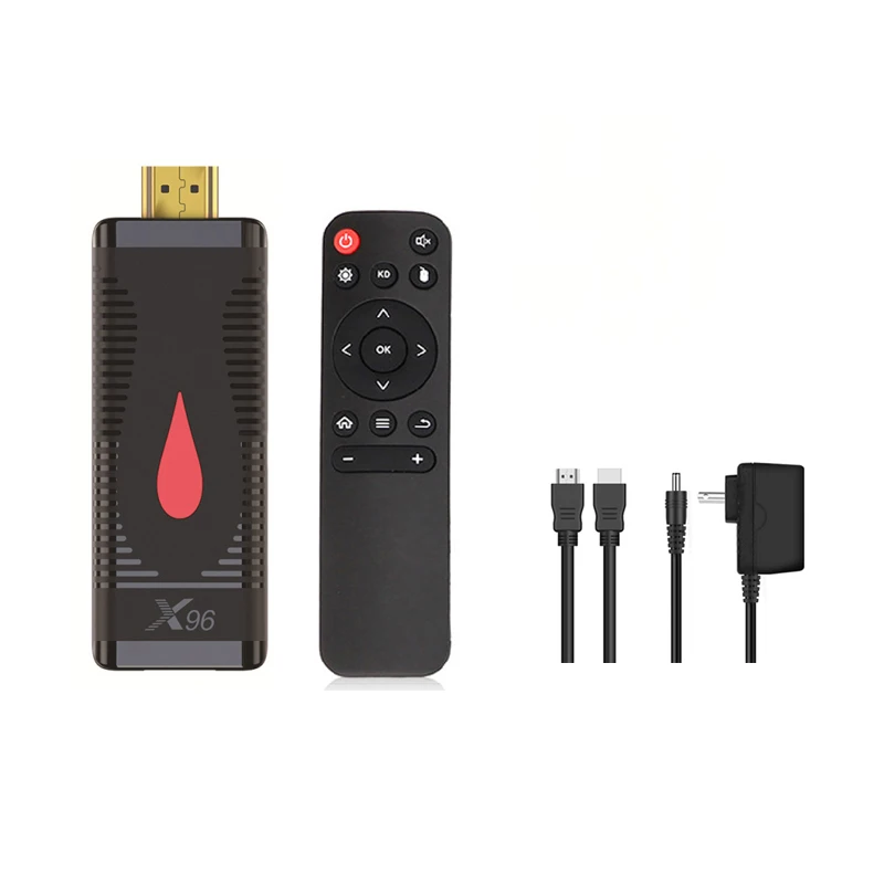 ТВ-приставка Android Dongle с поддержкой 4 ГБ 8 16 32 HDMI-совместимый медиаплеер 4K * 2K 3D видео