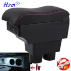 Для Nissan Sylphy Versa Tiida Latio подлокотник интерьер специальные модифицированные детали центр автомобильный подлокотник с USB СВЕТОДИОДНЫЙ светильник