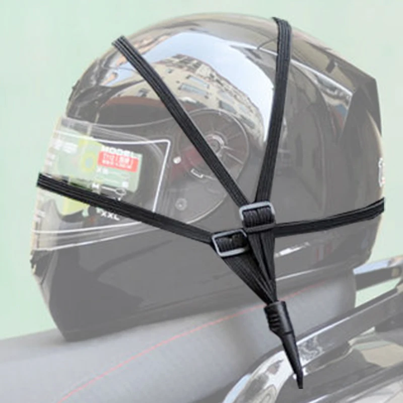 

Шлем мотоциклетный универсальный, 60 см, с сеткой для хранения багажа