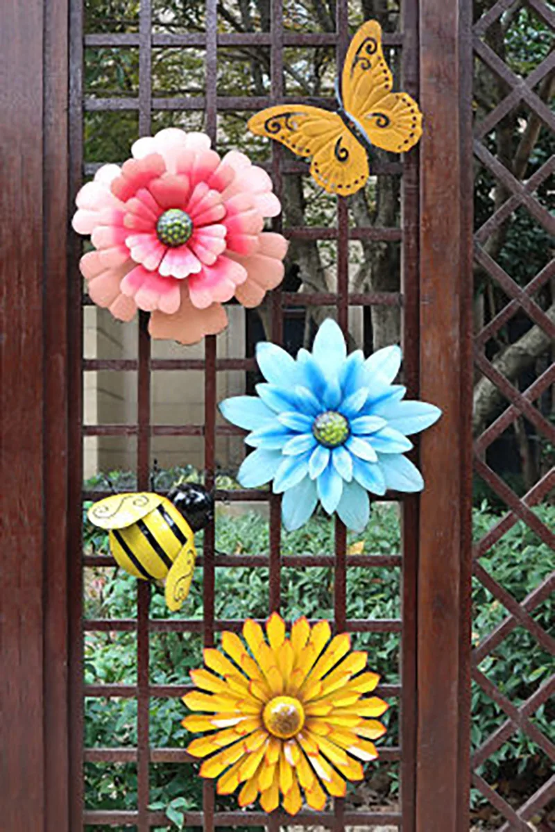 

Tuin Decoratie Garden Outdoor Gardens Decoration Sculpture Miniatuur Bloempot Tuinkabouter Poppenhuis Meubels Resin Flower