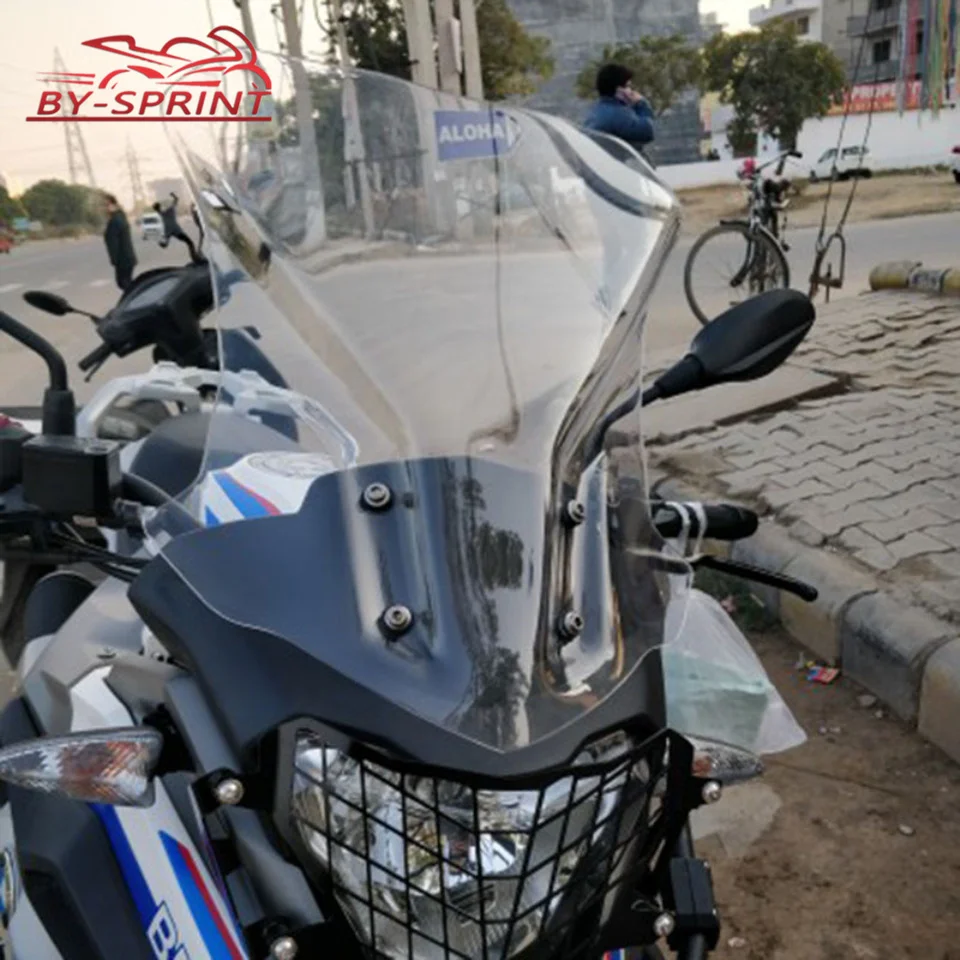 Защитный экран на ветровое стекло для мотоцикла и велосипеда BMW G310GS G 310GS G310 GS 2017 2018