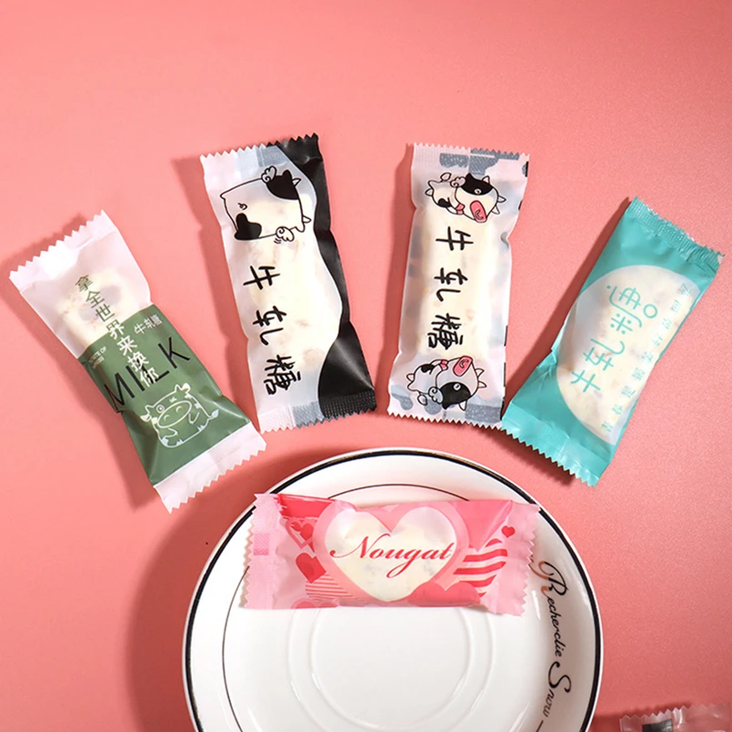 200 шт./лот пакет для упаковки конфет печенья различные узоры дня рождения Baby Shower