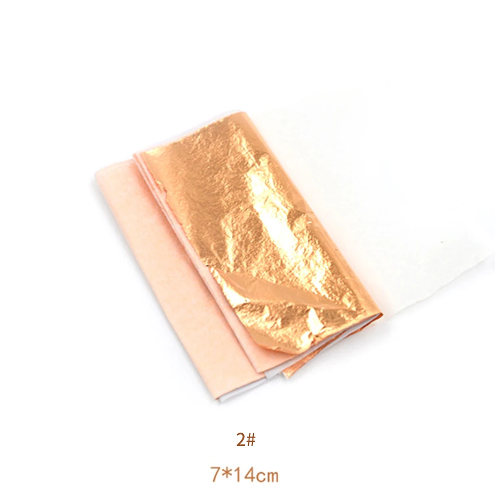 Набор подставок для чашек неправильной формы комплект из золотой фольги