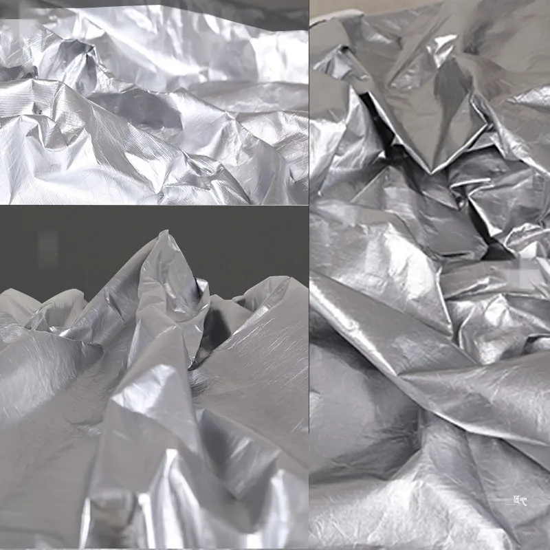 50 см * 142 см/штука с серебряным покрытием дыхательная бумага dupont Tyvek моющаяся
