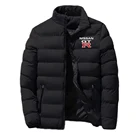 Мужская модная трендовая куртка GTR, хлопковая одежда на молнии, теплые зимние кофты в классическом европейском и американском стиле для снежного дня