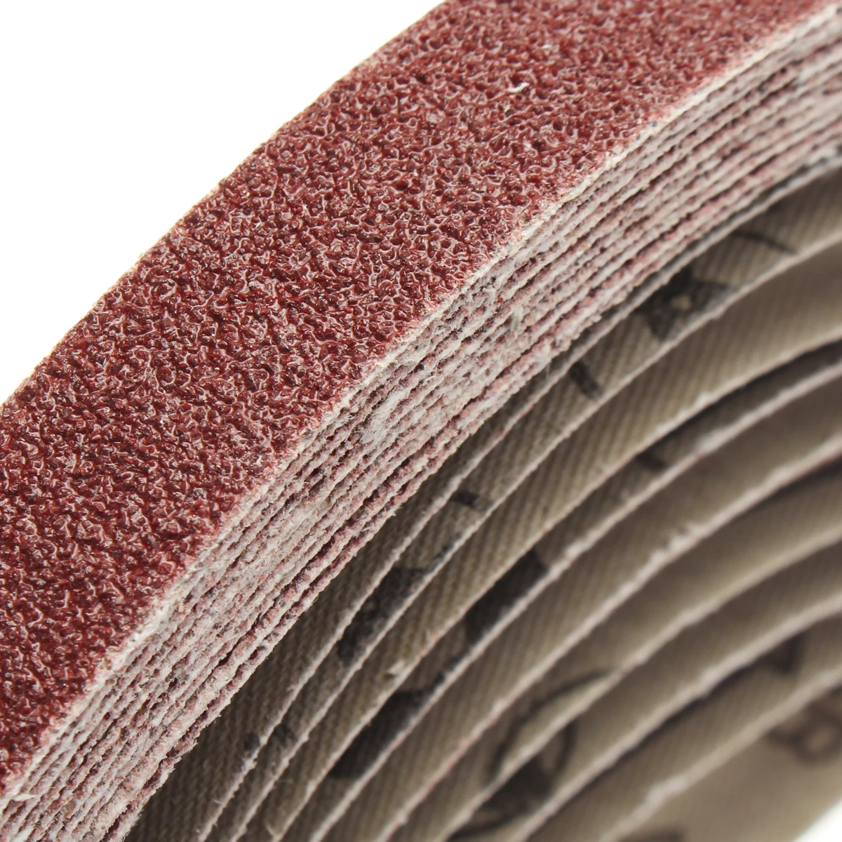 

15x452mm 10pcs Sanding Belt 60-600 Grit for M10 Sander Adapter Polishing Machine Abrasive Tools