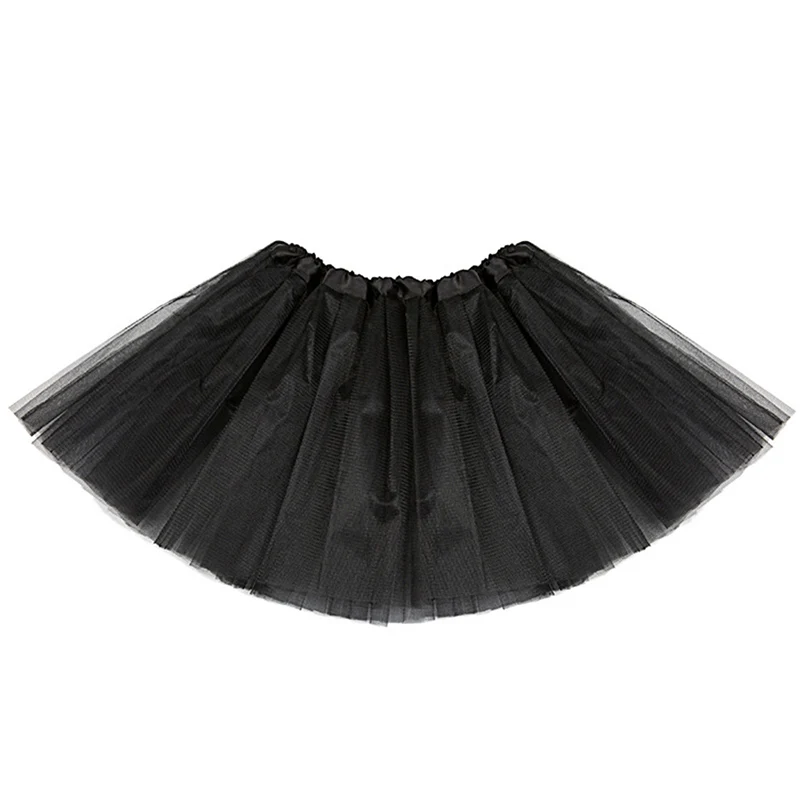 

Fashion Sweet Girls Skirt Net Yarn Mini Girls Tutu Skirt Dance Wear Princess Ball Gown Skirt 7 Colors LA839153