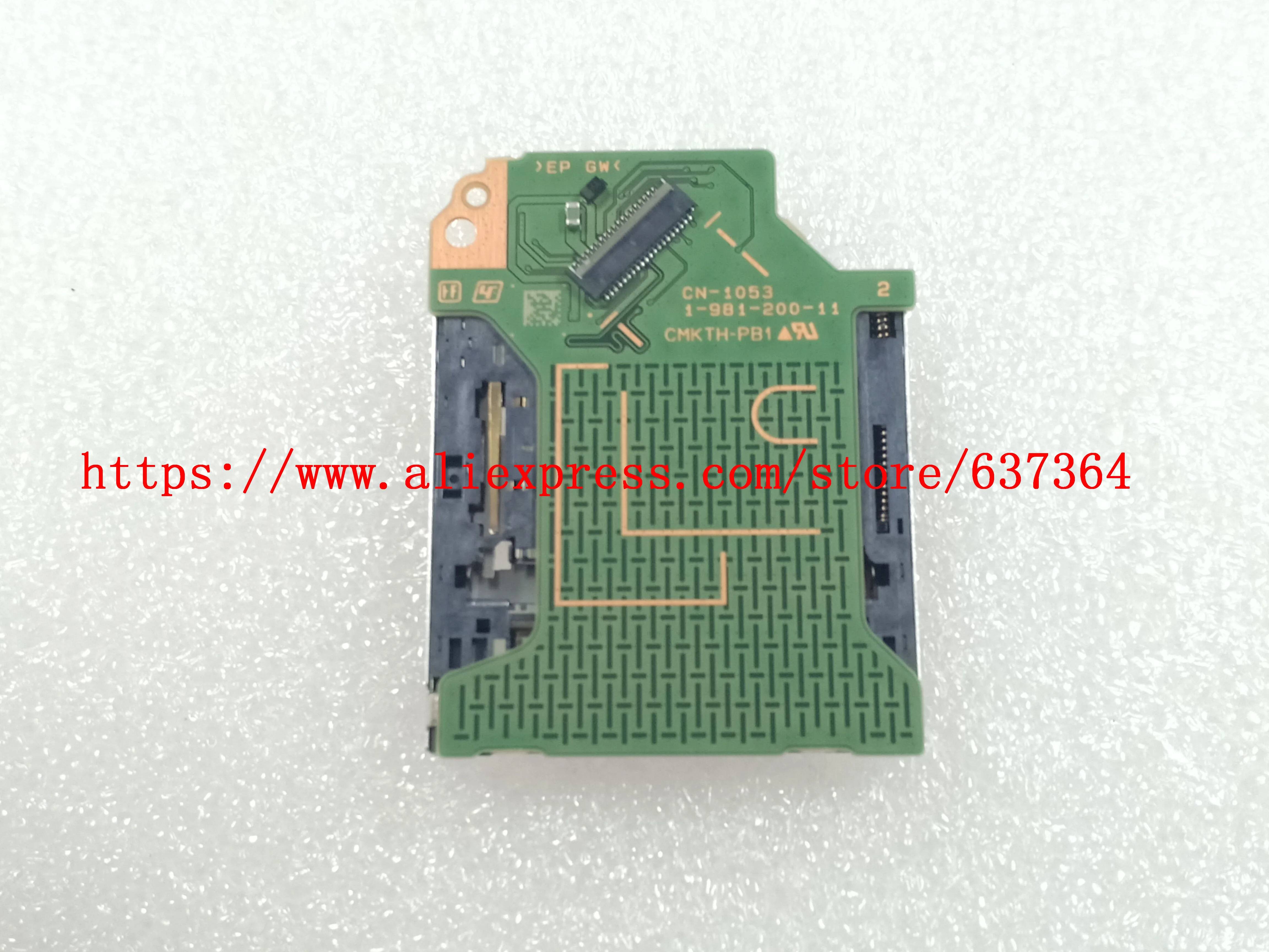 Карта памяти MS + SD плата PCB запасные части для камеры Sony A6500 | Электроника