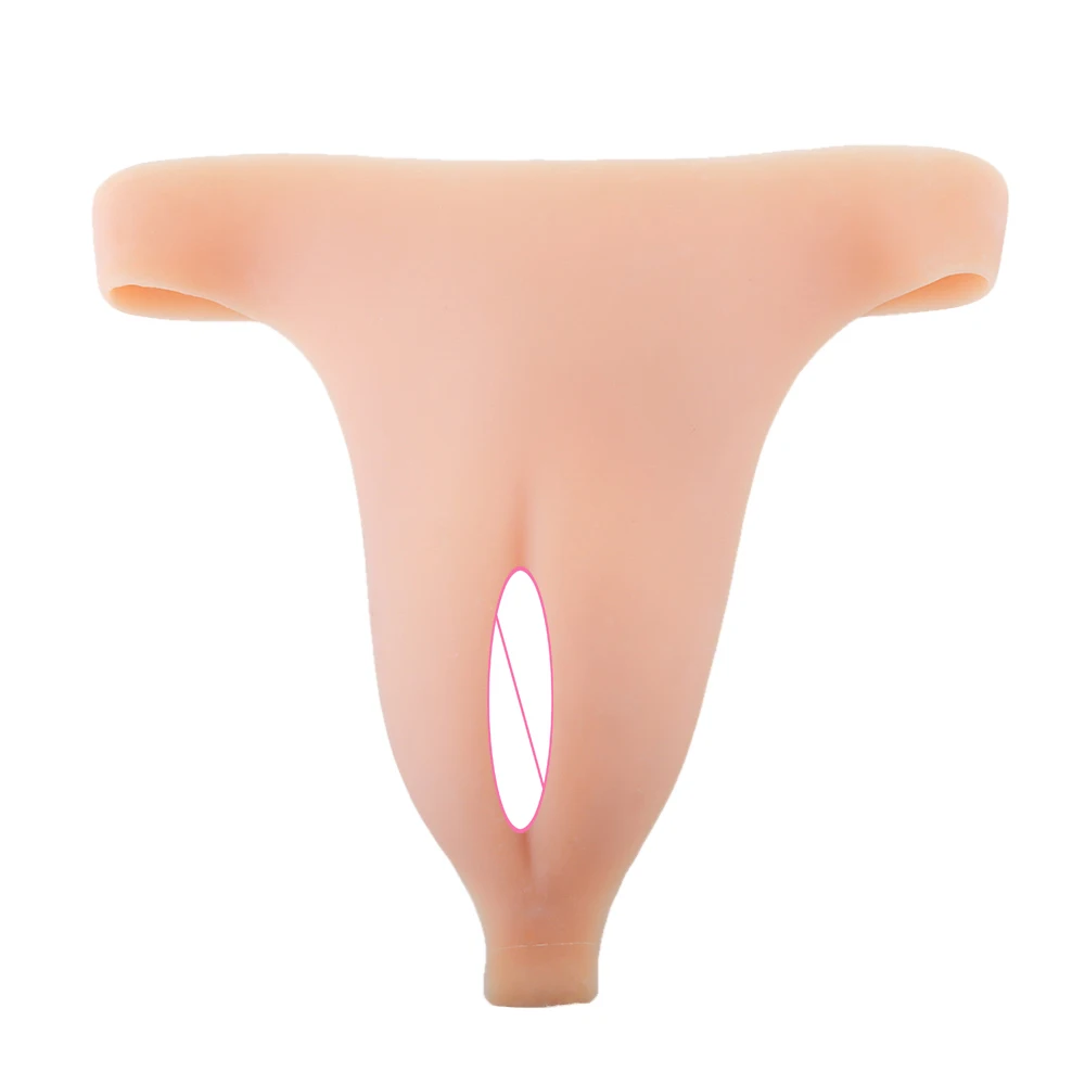 Женское искусственное влагалище стринги Трансвестит мужской трансгендер