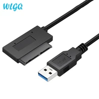 usb 3 0 to micro sata 6gbps 7 9pin 1 8 inch small hard disk ssd cable easy drive cable