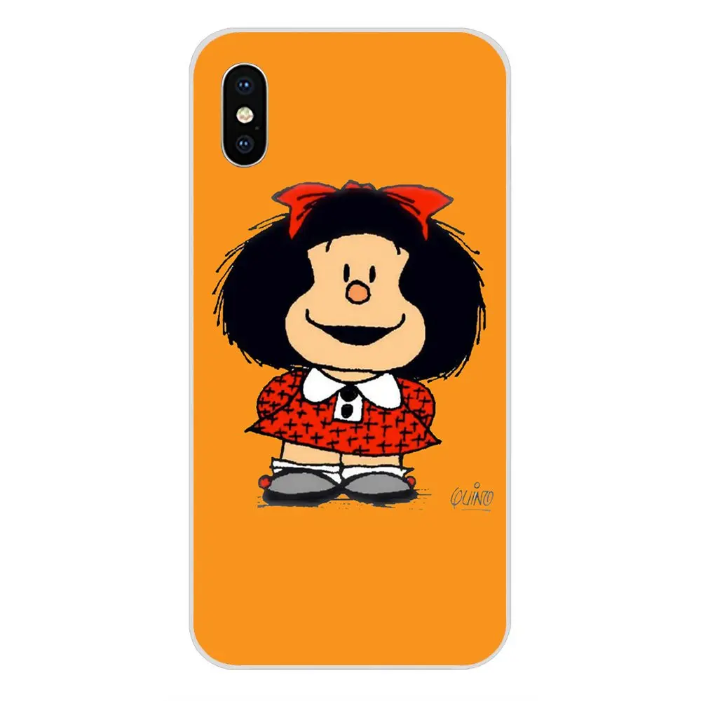Мягкие чехлы Mafalda для Galaxy Alpha Note 10 Pro A10 A20 A20E A30 A40 A50 A60 A70 A80 A90 M10 M20 M30 M40 | Мобильные