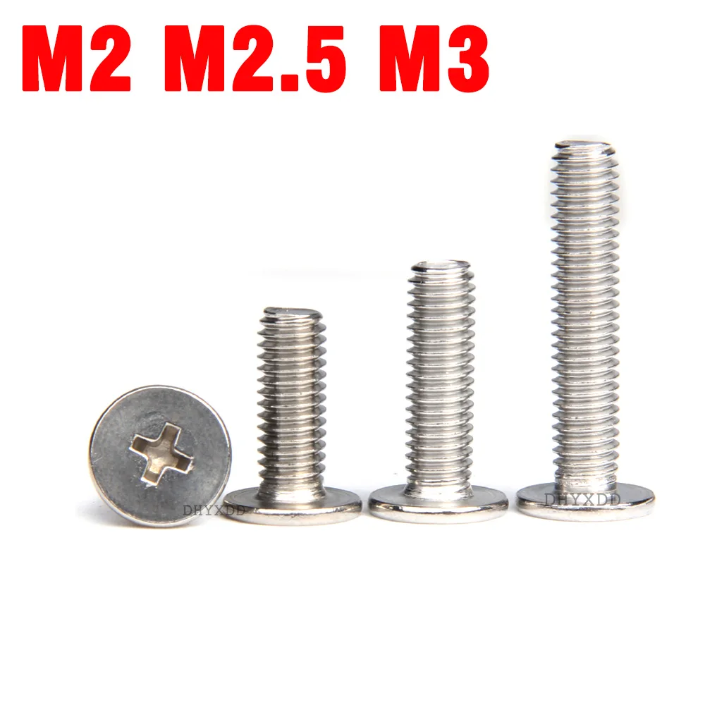 

Laptop Hinge Screws For Lenovo HP Dell Samsung ASUS Acer MSI Toshiba Sony and Other Shell Screws
