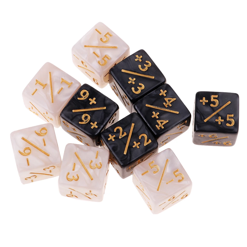 Математика обучающая игра TRPG D & настольная в кости 6 боковые фракционный Семья D6