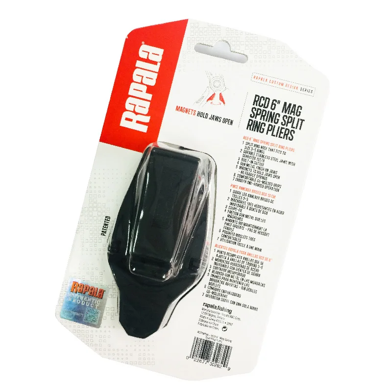Клещи Rapala MAG SPROMG Rcdmps4 Rcdmp6 рыболовные плоскогубцы 10 см 18 инструмент для рыбалки с