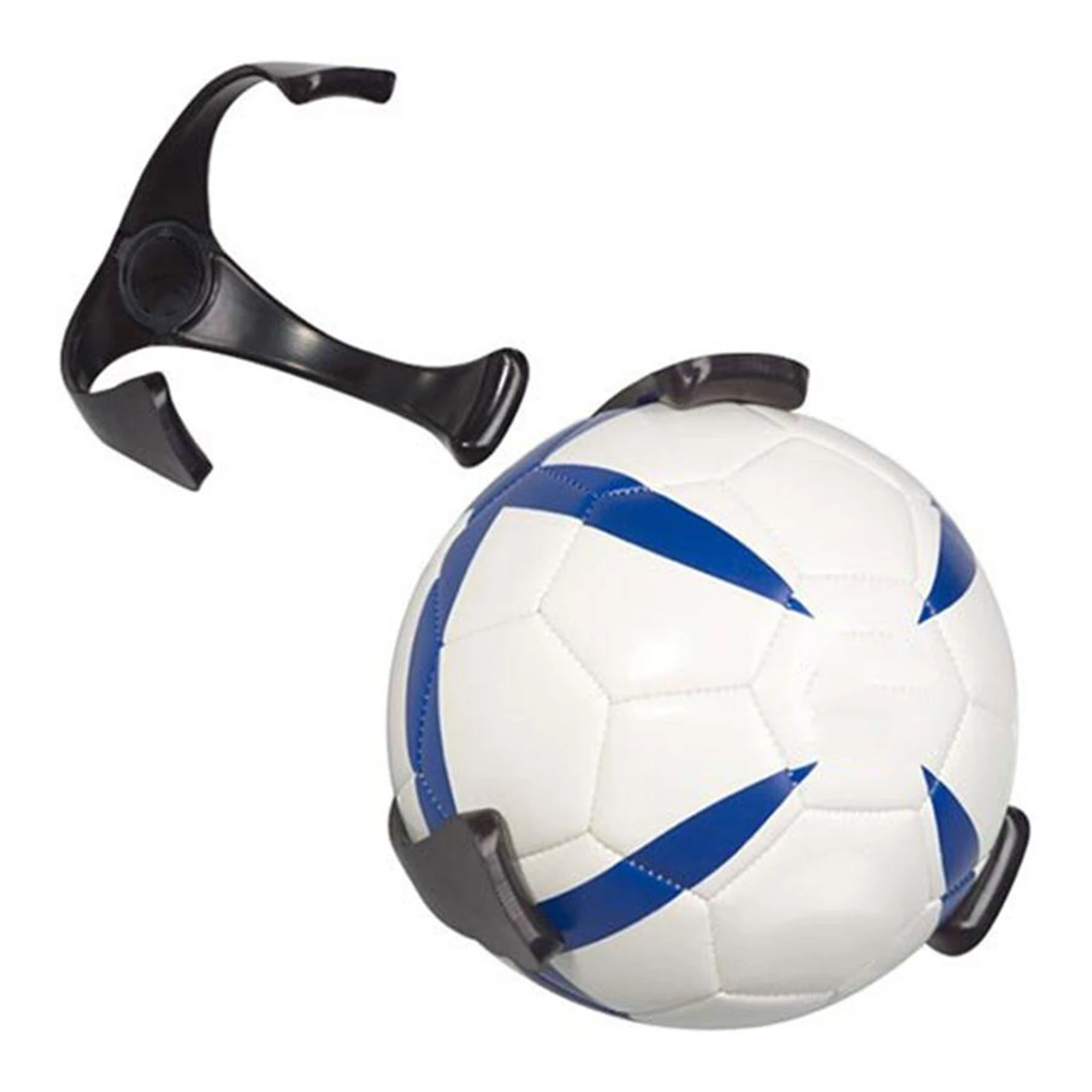 

Wall Soccer Display Rack Volleyball Claw, Sports Balls Stand Basketball Holder Organizer Space Saver